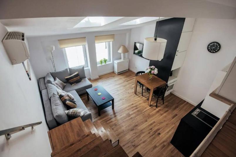 Apartment With Mezzanine - Radziwillowska 27 Красков Екстериор снимка