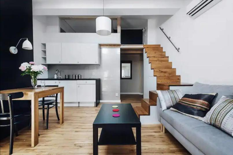 Apartment With Mezzanine - Radziwillowska 27 Красков Екстериор снимка